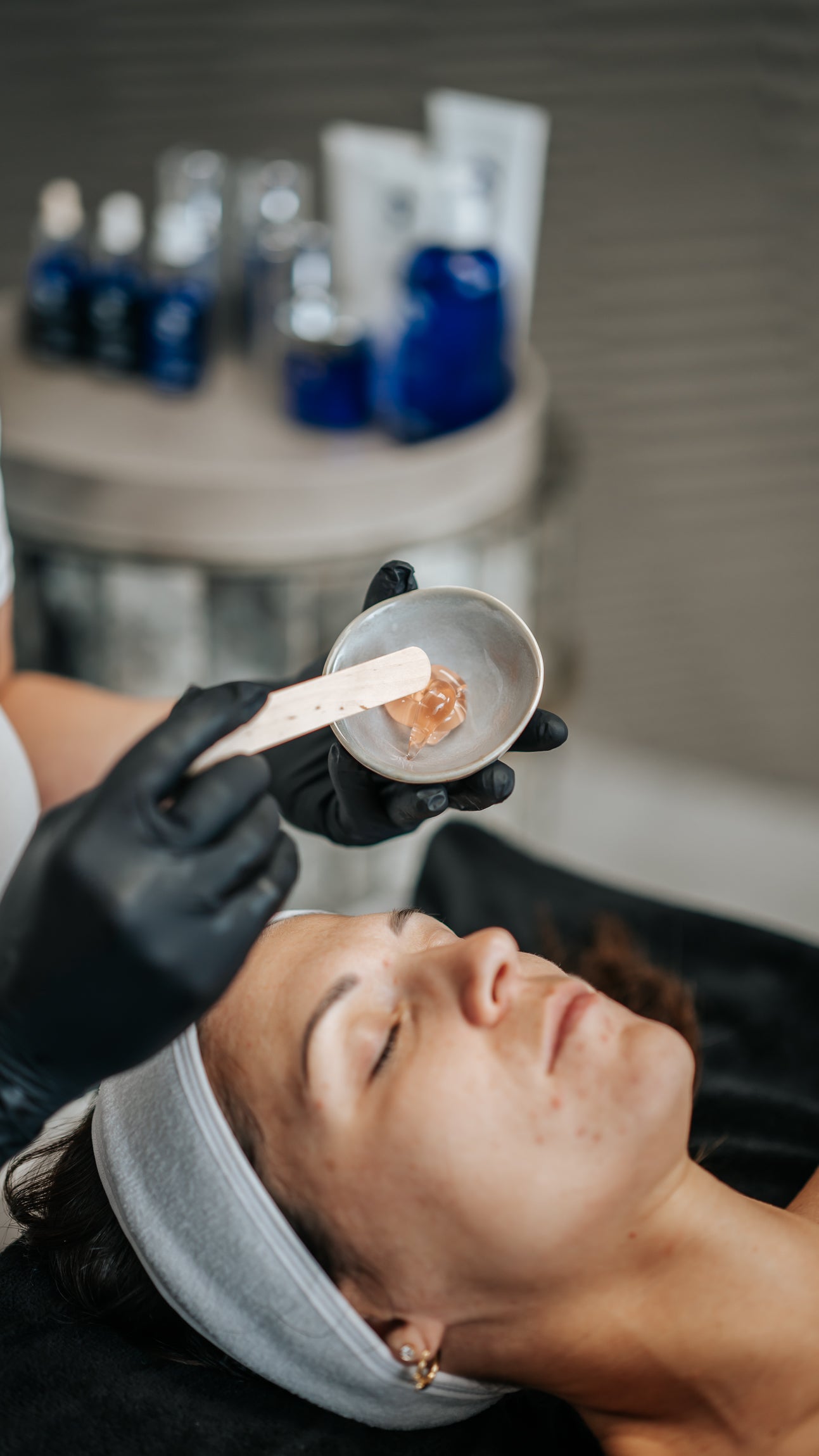Kosmetische Behandlung im Vital Center St. Martin im Innkreis