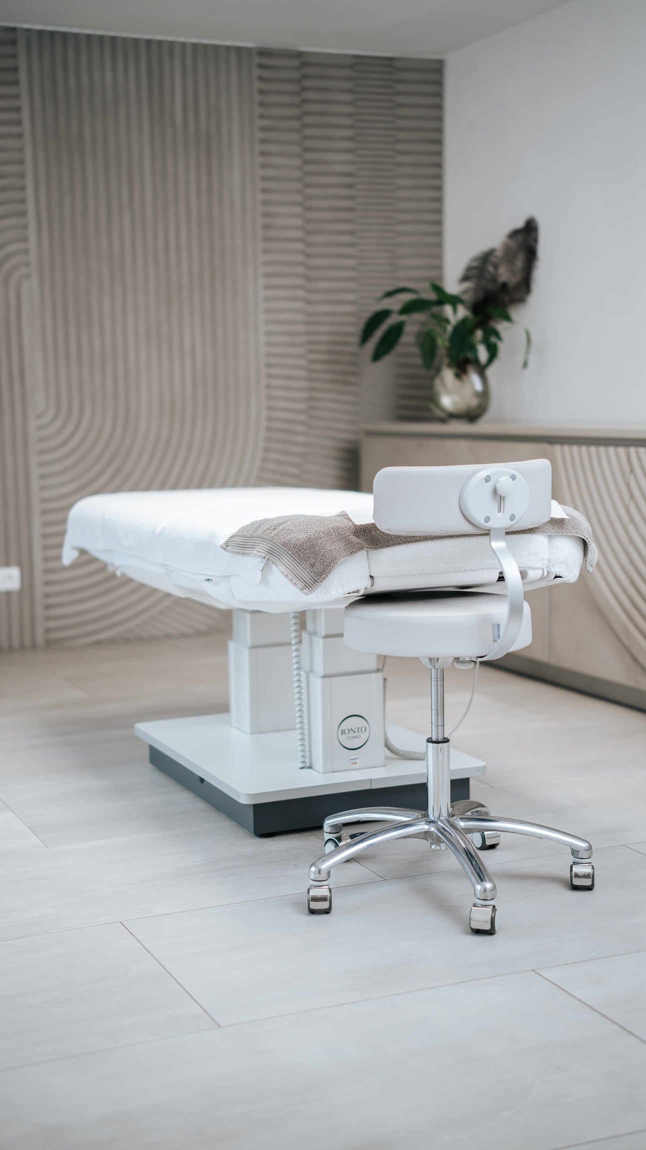 Innenraum des Vital Center St. Martin