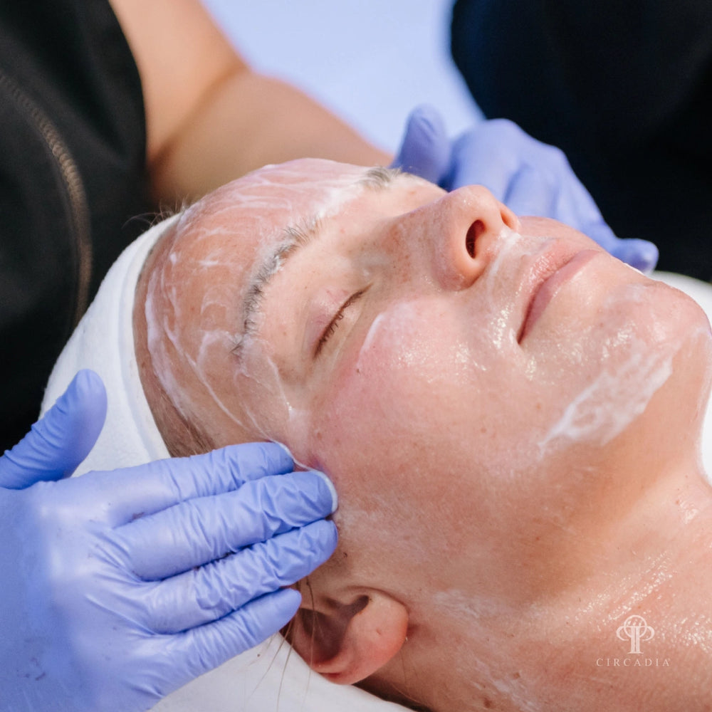Berries and Bubbly Facial im Vital Center
