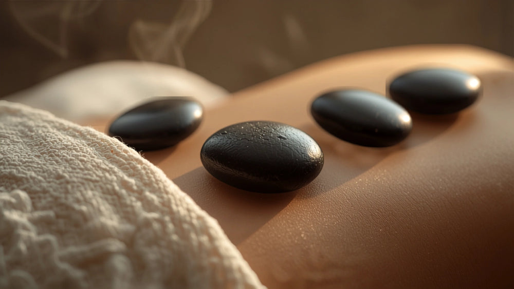 Hot Stone Harmony Massage im Vital Center