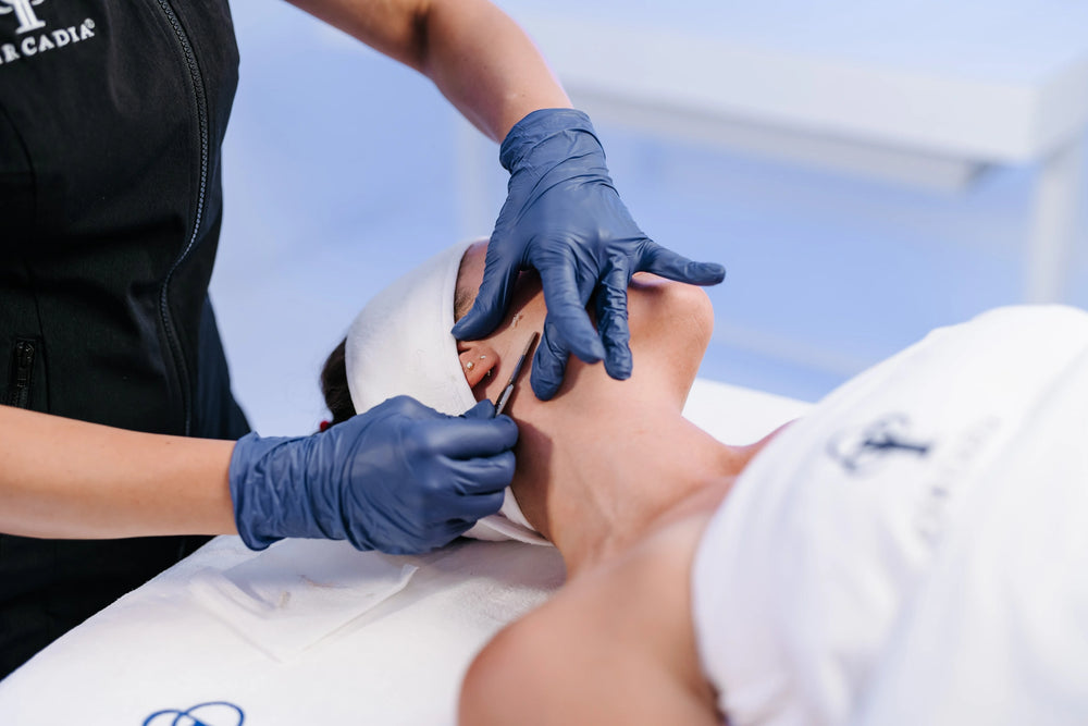 Dermaplaning Beyond Facial im Vital Center