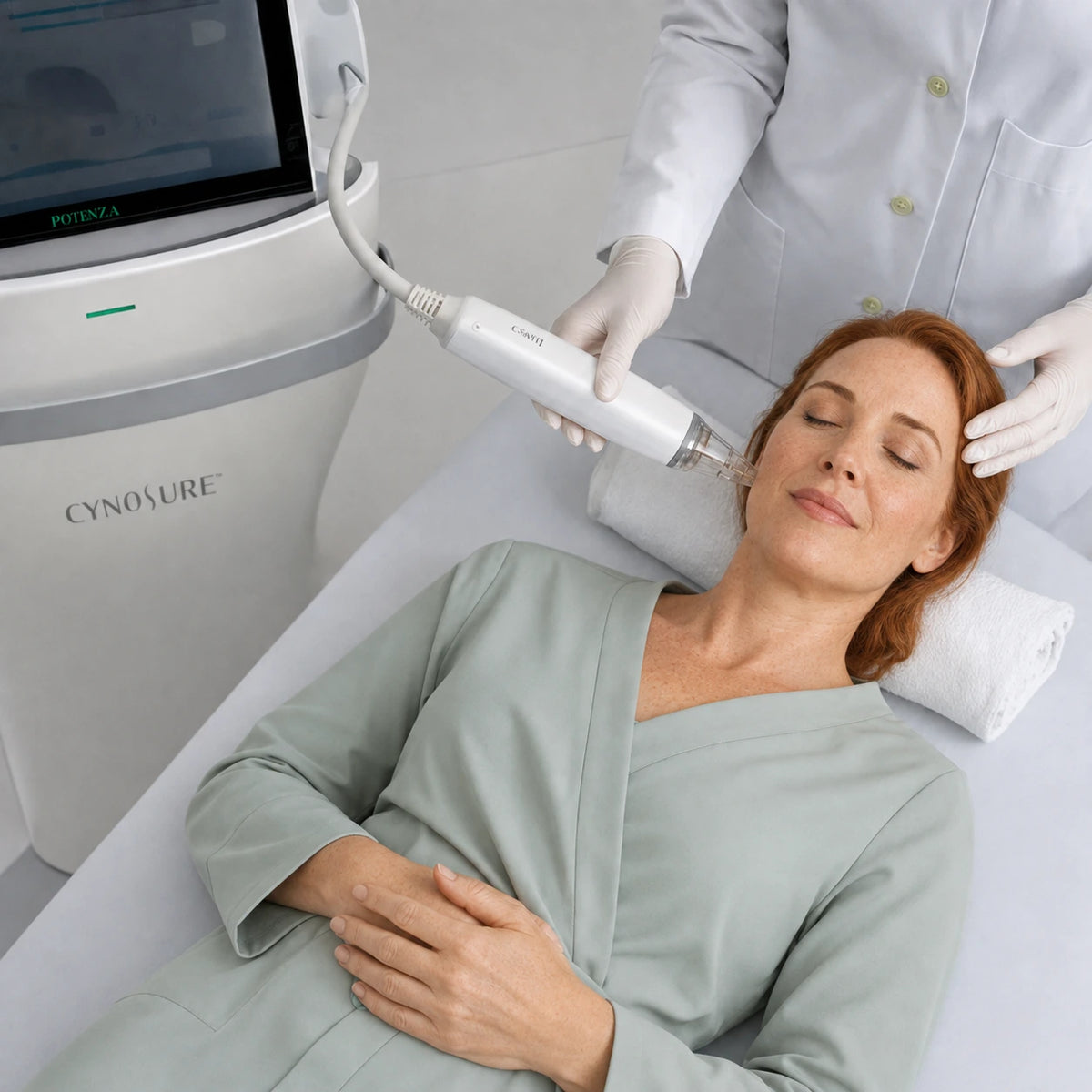 Potenza RF-Microneedling im Vital Center