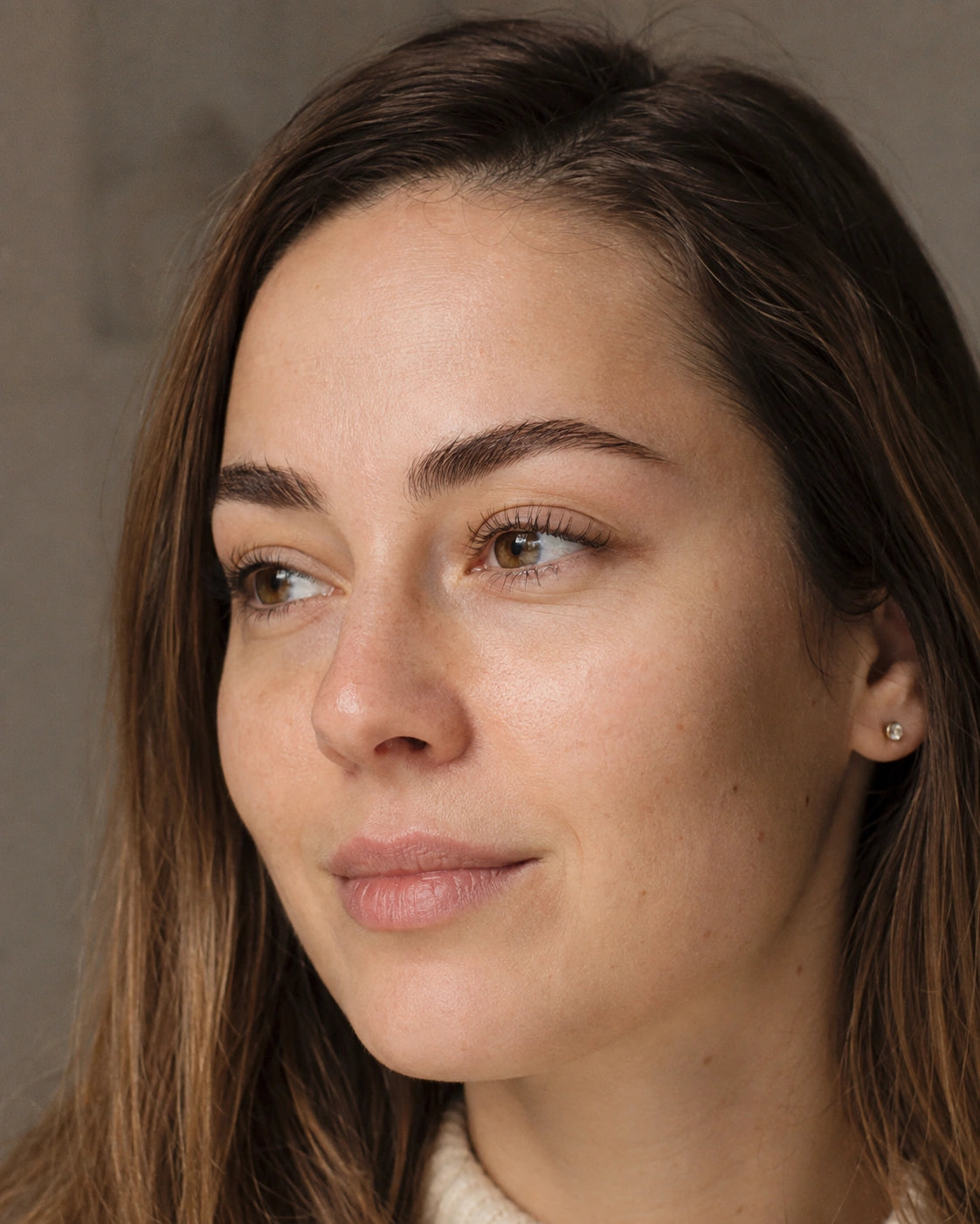 Lashlift und Browlift Behandlung