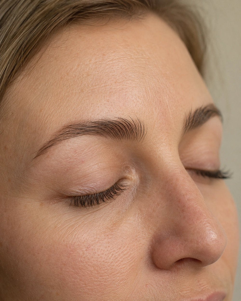 Lash und Browlift im Vital Center St. Martin