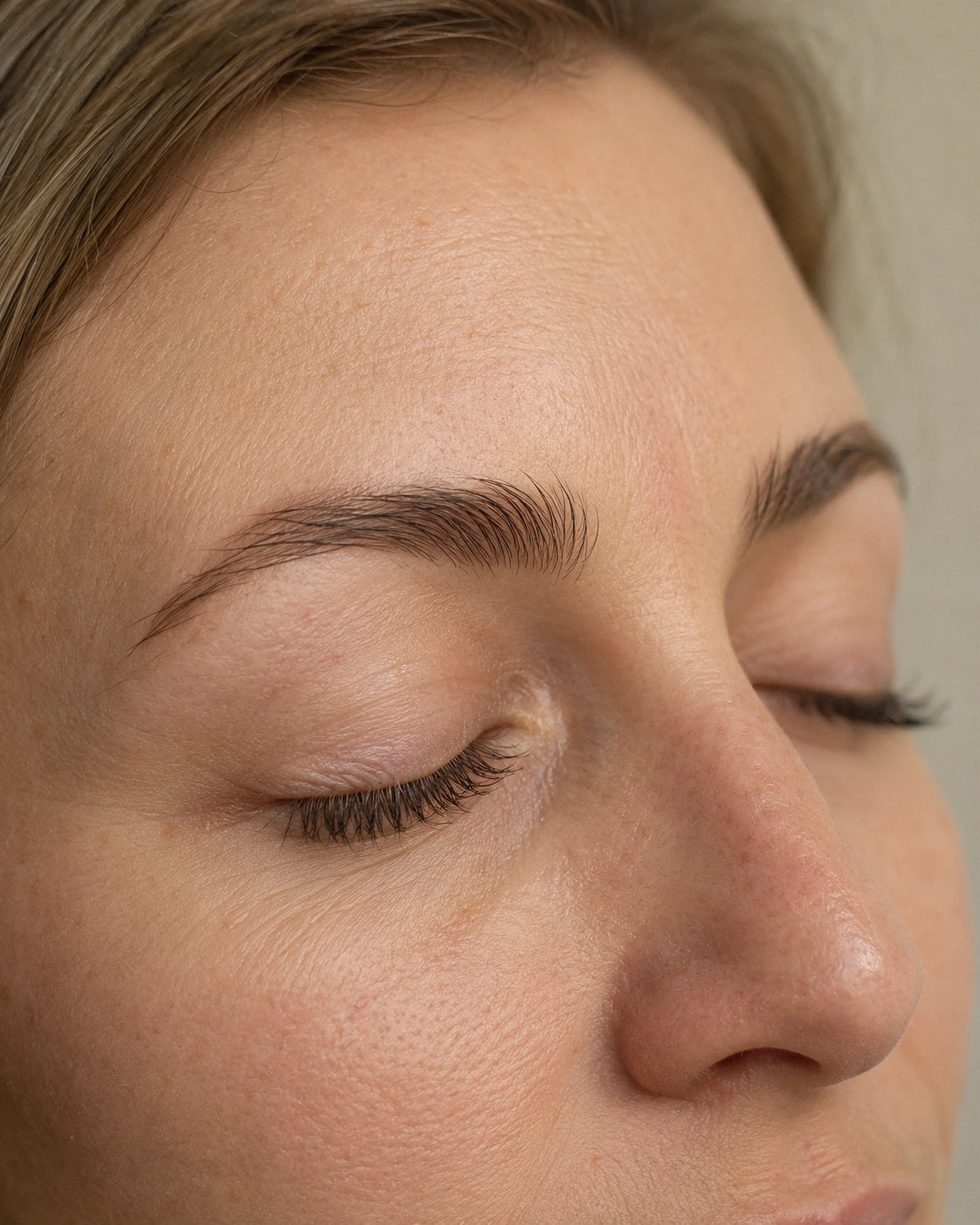 Lash und Browlift im Vital Center St. Martin